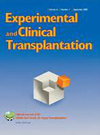 Experimental and Clinical Transplantation杂志封面